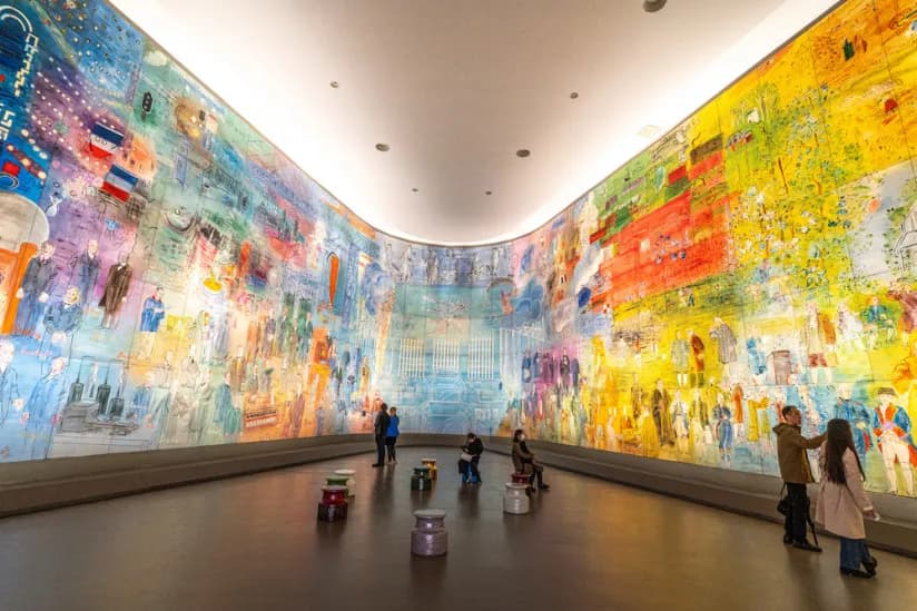 Muzeum sztuki współczesnej Paryż: Co musisz wiedzieć przed wizytą