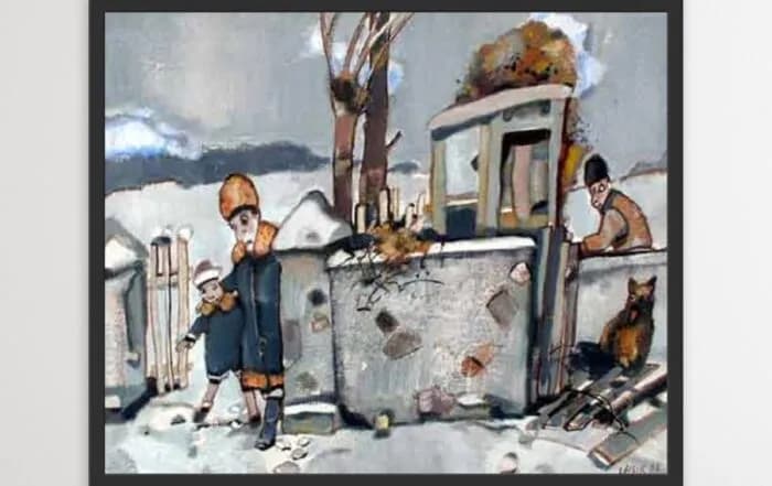 Stanisław Baj malarstwo: odkryj tajemnice jego wyjątkowych dzieł