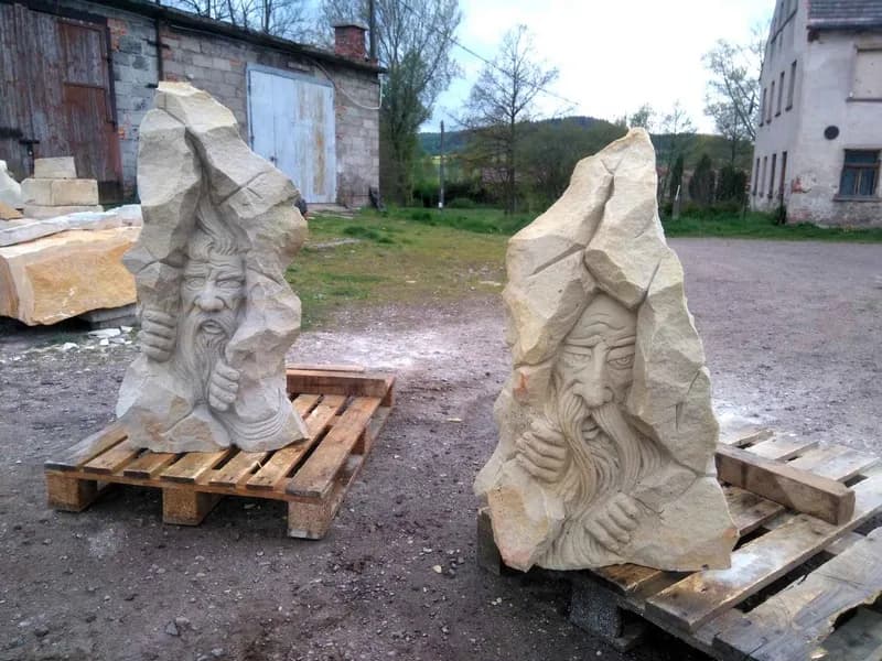 Rzeźby z piaskowca: wyjątkowe dzieła sztuki dla Twojego wnętrza