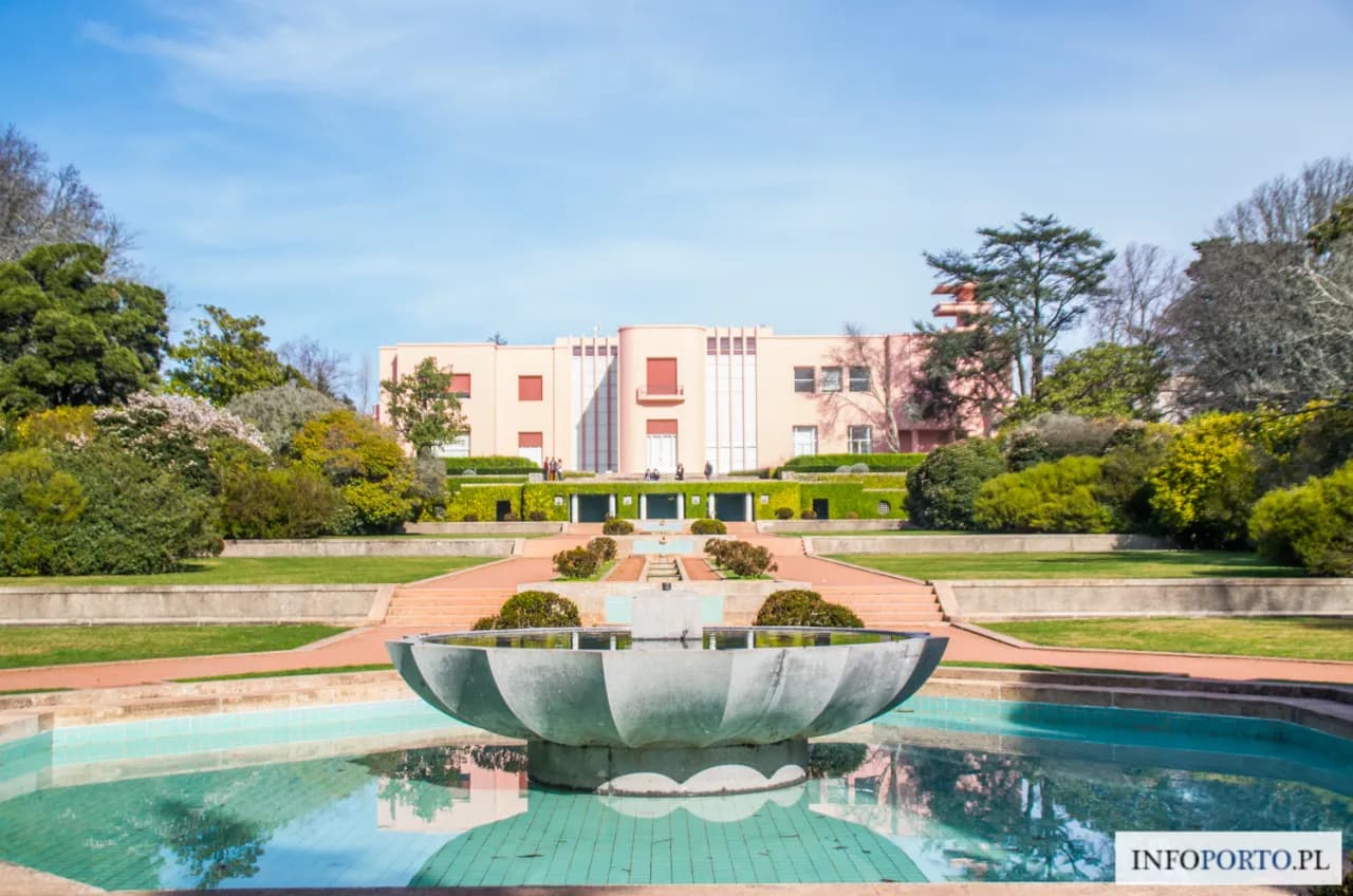 Muzeum sztuki współczesnej Serralves w Porto – historia, wystawy i porady