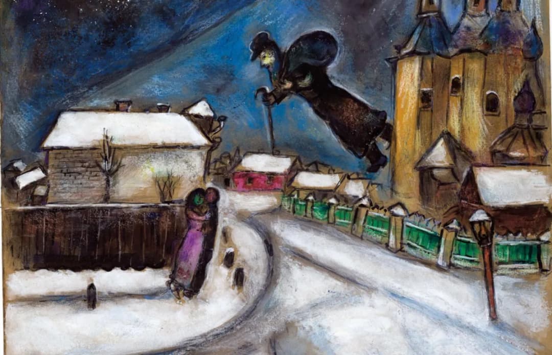 Malarstwo Chagalla: niezwykłe obrazy i ich głębokie znaczenie