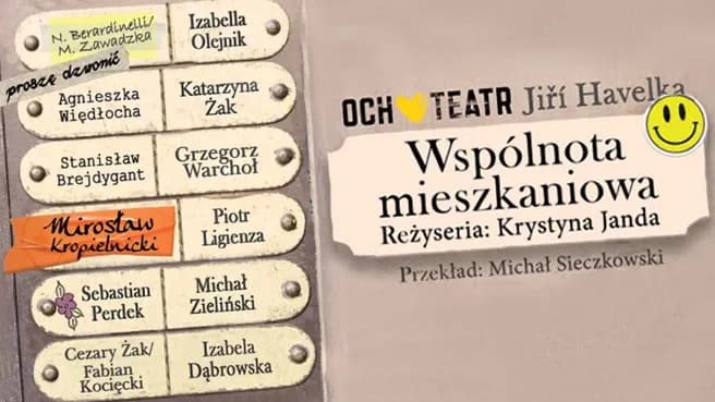 Wspólnota mieszkaniowa teatr - odkryj satyrę życia w społeczności
