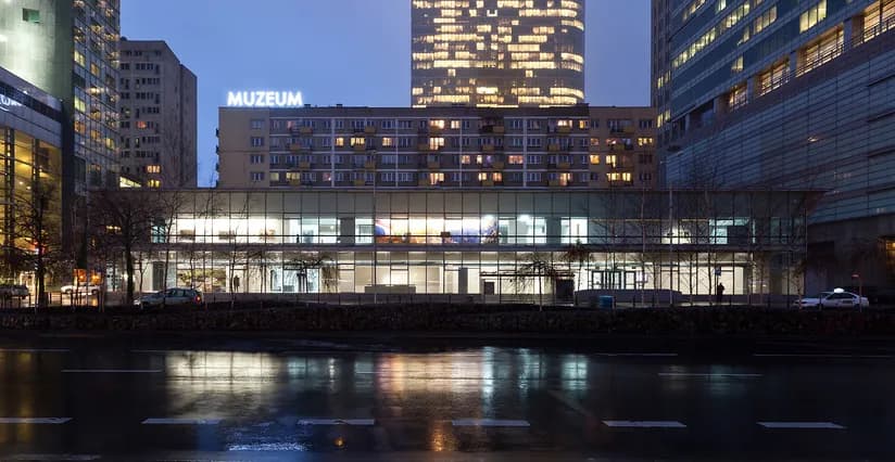 Muzeum Sztuki Nowoczesnej Pańska - aktualne wystawy i godziny otwarcia