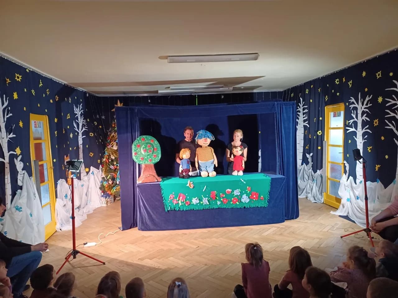 Scenariusz teatralny dla przedszkola: kreatywne pomysły na zajęcia