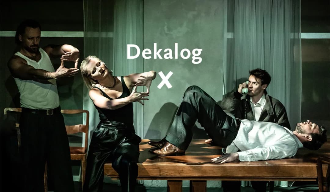 Teatr narodowy dekalog - emocjonalna interpretacja biblijnych przykazań