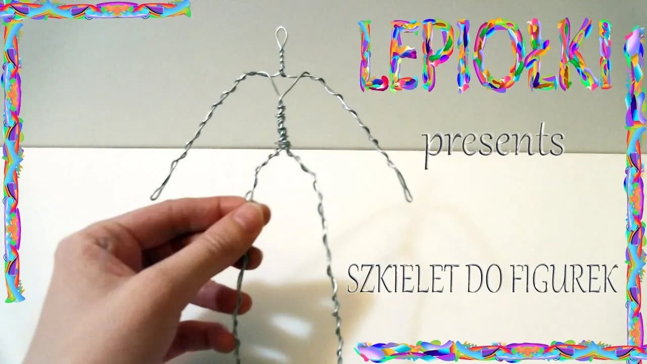 Szkielet z drutu do rzeźby - jak stworzyć idealną podstawę dla sztuki