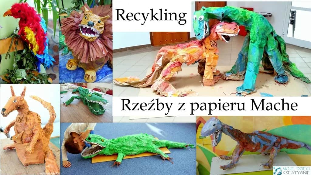Rzeźba z papieru: proste techniki i materiały do tworzenia dzieł