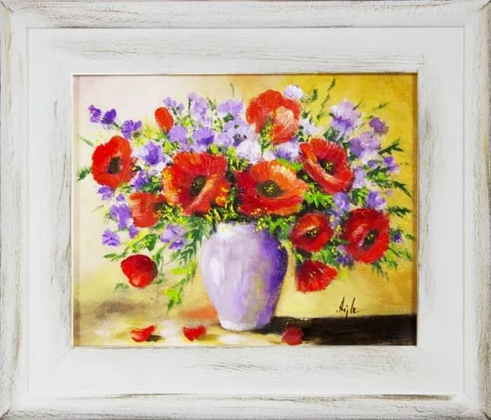 Maki w malarstwie: ich symbolika i znaczenie w sztuce malarskiej