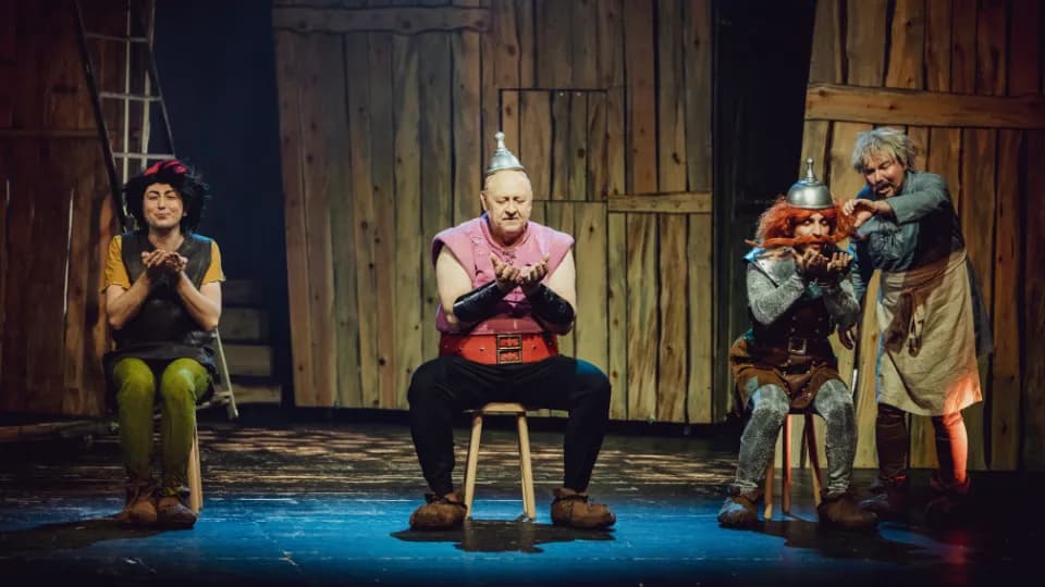 Teatr Syrena: Kajko i Kokosz - Wszystko, co musisz wiedzieć