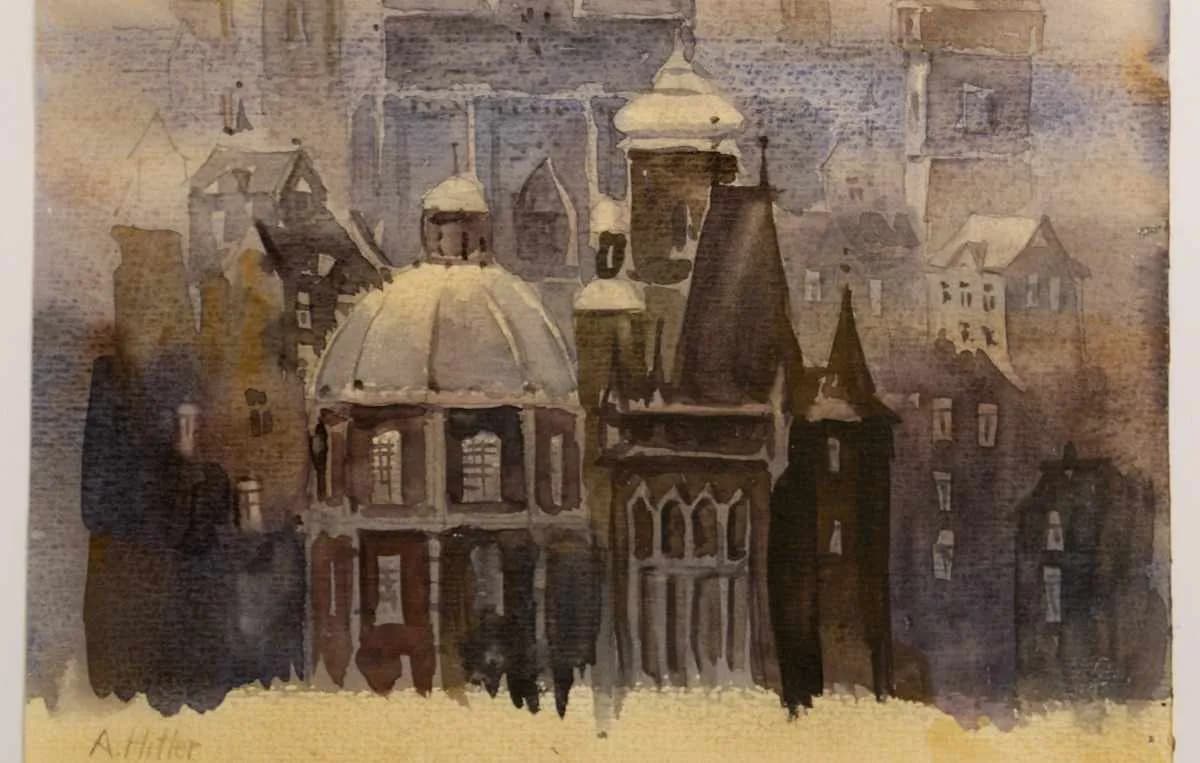 Malarstwo Hitlera: Jak jego sztuka kształtowała ideologię nazizmu