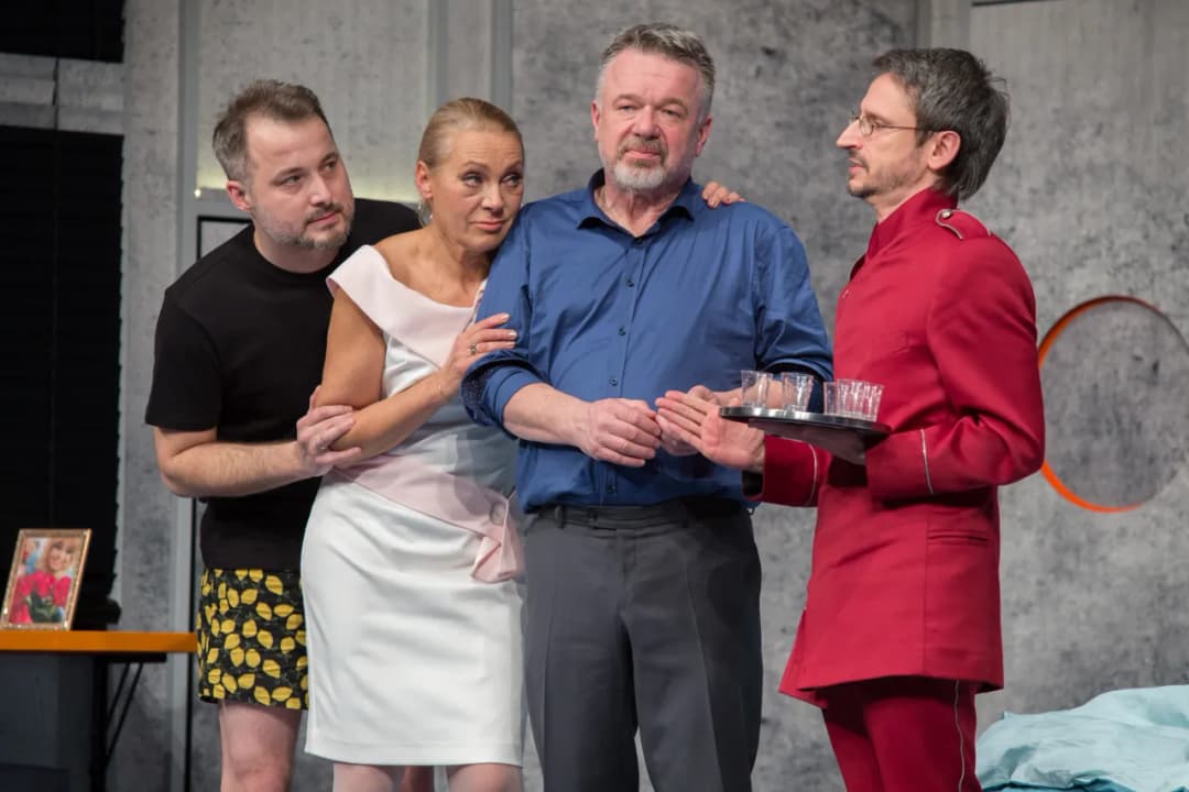 Rubinowe gody teatr komedia - poznaj intrygującą fabułę i obsadę