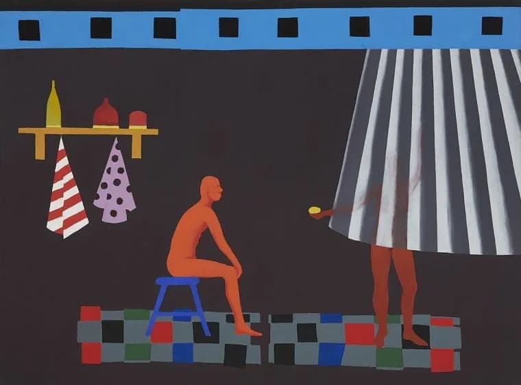 Malarstwo Modzelewskiego: Odkryj niezwykłe oblicza codzienności