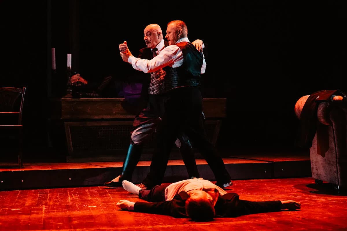 Tango w Teatrze Telewizji - historia, obsada i znaczenie sztuki