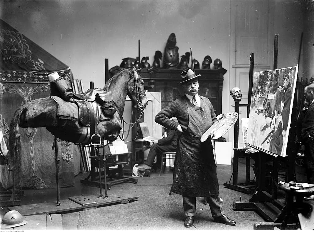 Malarstwo Kossaka: Odkryj pasjonujące dzieła i ich znaczenie w historii