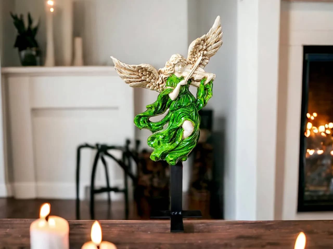 Rzeźba anioł – piękne symbole ochrony i unikalne prezenty na każdą okazję