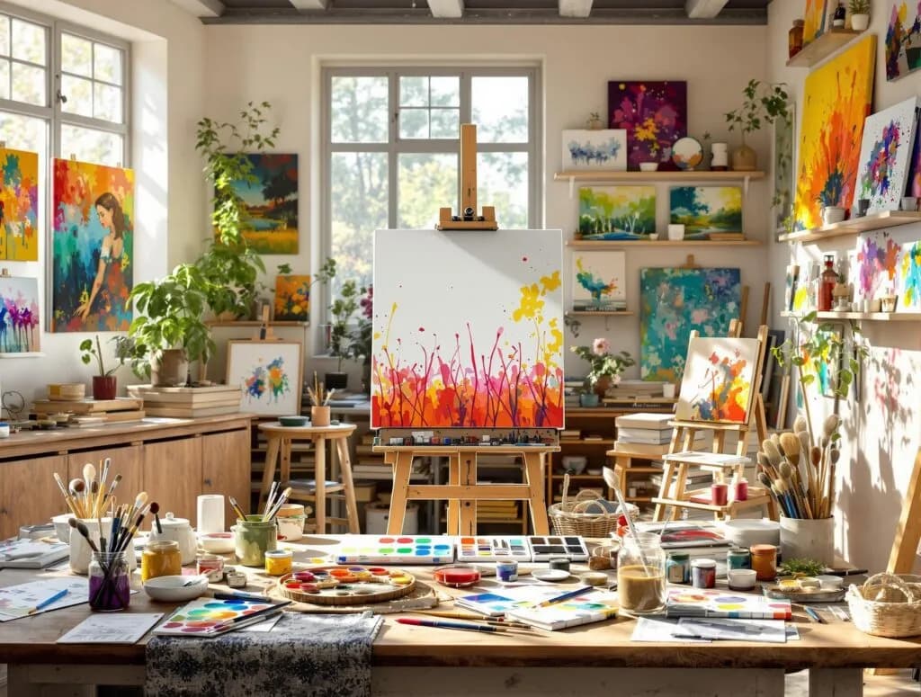 Malarstwo akwarele: Odkryj techniki i historie, które zachwycają