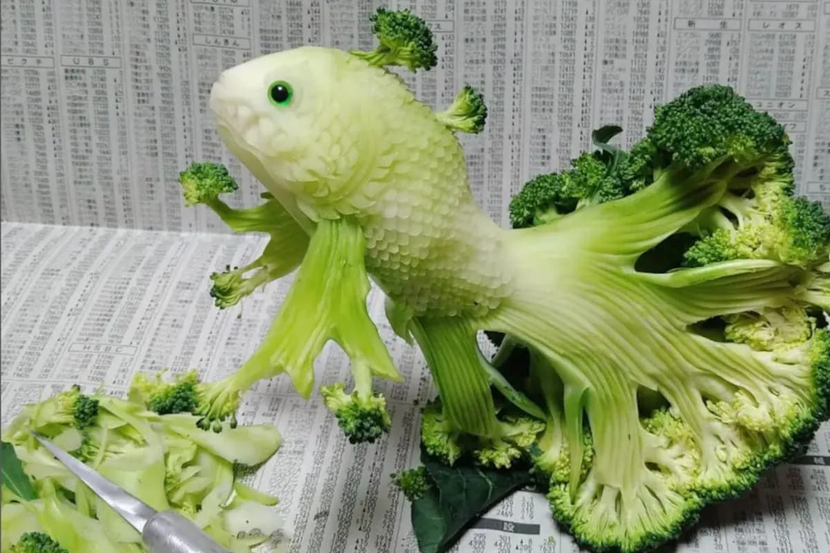 Rzeźby z warzyw: jak stworzyć wyjątkowe dekoracje kulinarne