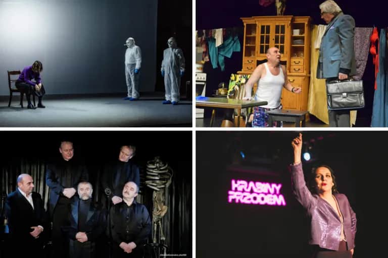 Repertuar Teatru Kameralnego w Szczecinie - nie przegap spektakli