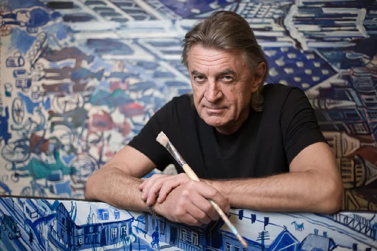 Malarstwo Edwarda Dwurnika: Obrazy, które zmieniają spojrzenie na sztukę