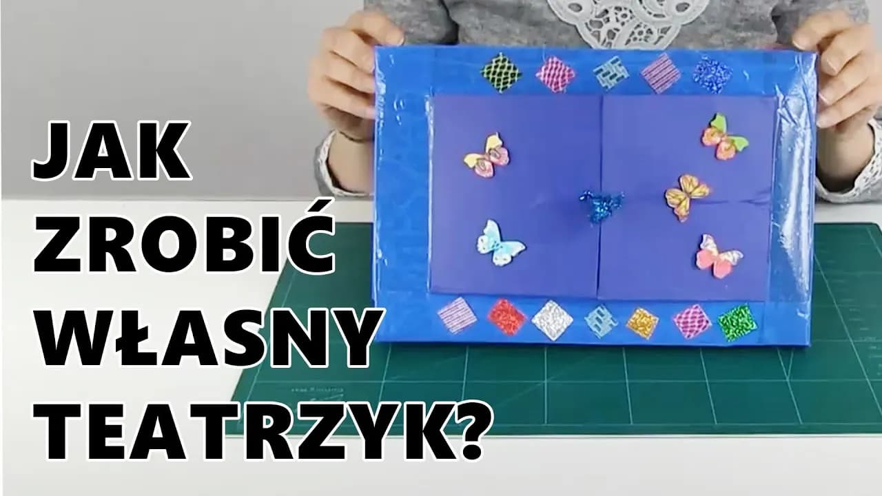 Teatr kamishibai jak zrobić - prosta instrukcja krok po kroku