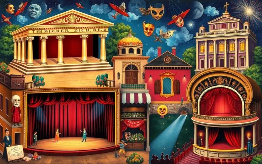 Kto wykonuje kostiumy i rekwizyty w teatrze? Poznaj kluczowe role